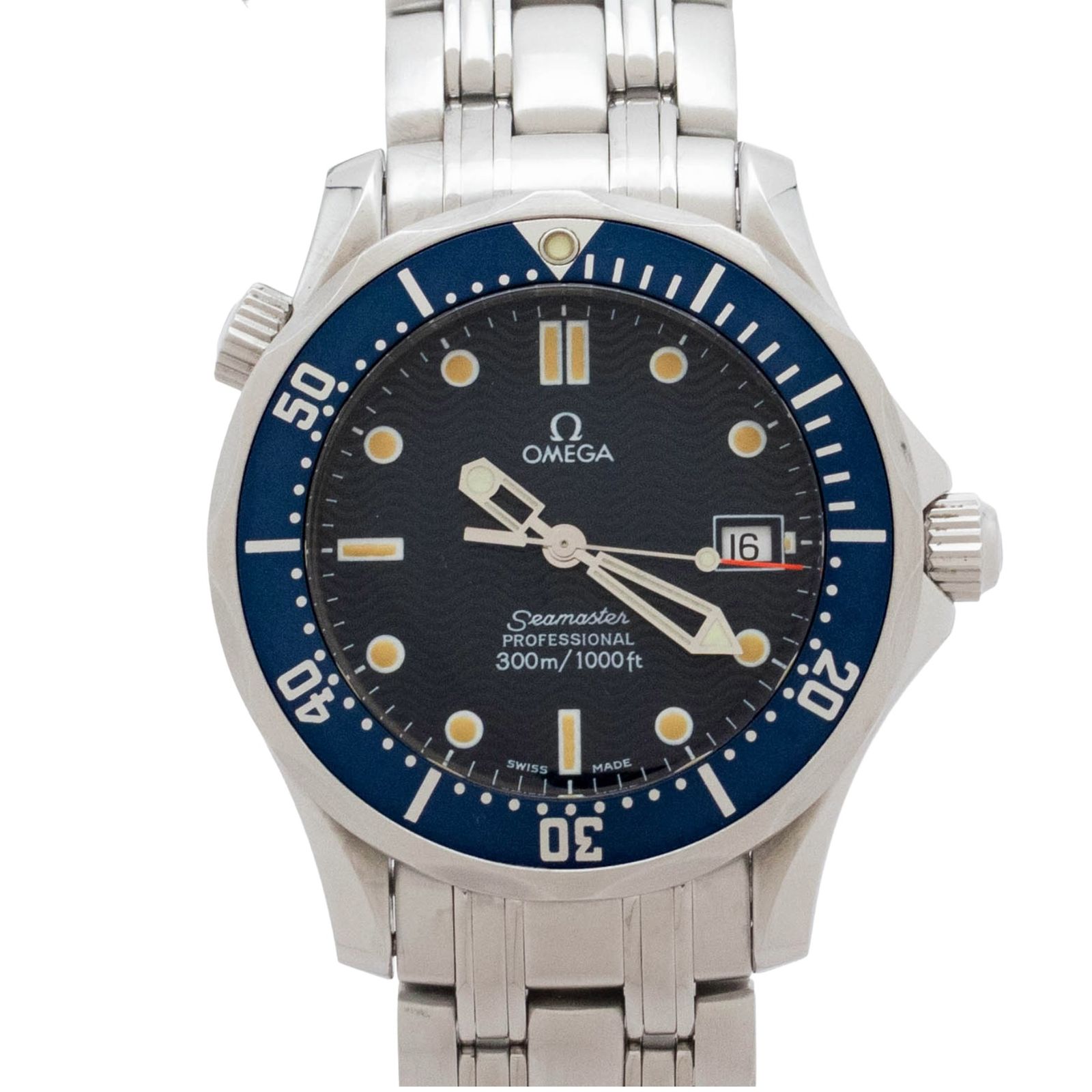 オメガ OMEGA シーマスター 2551.80 OMEGA Seamaster クォーツ 腕時計 メンズ・ユニセックス 青