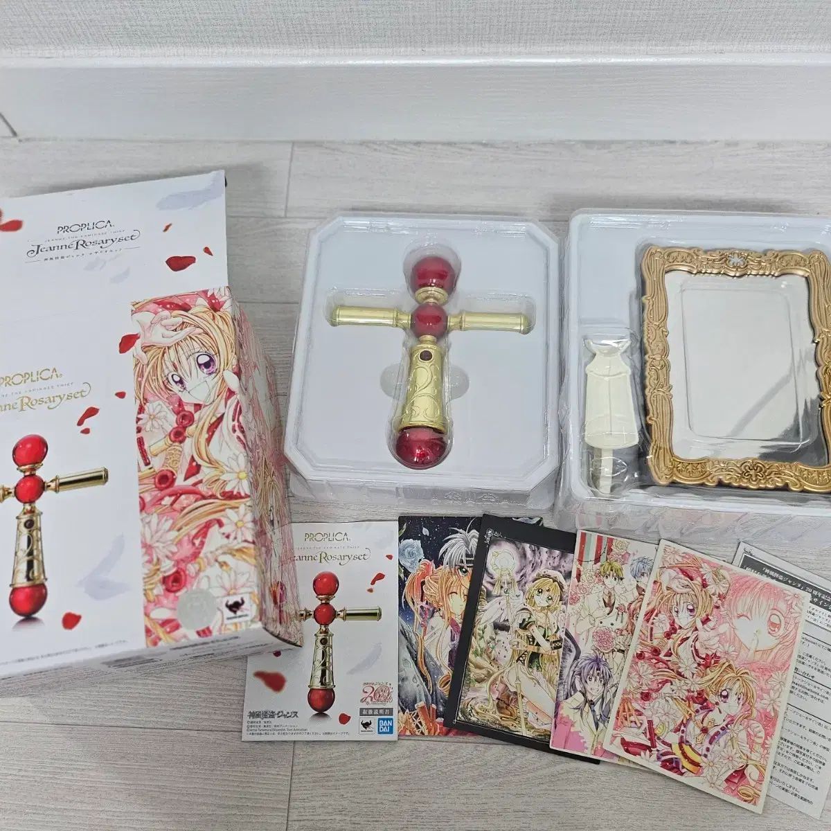 神風怪盗ジャンヌ プロップリカ 出品