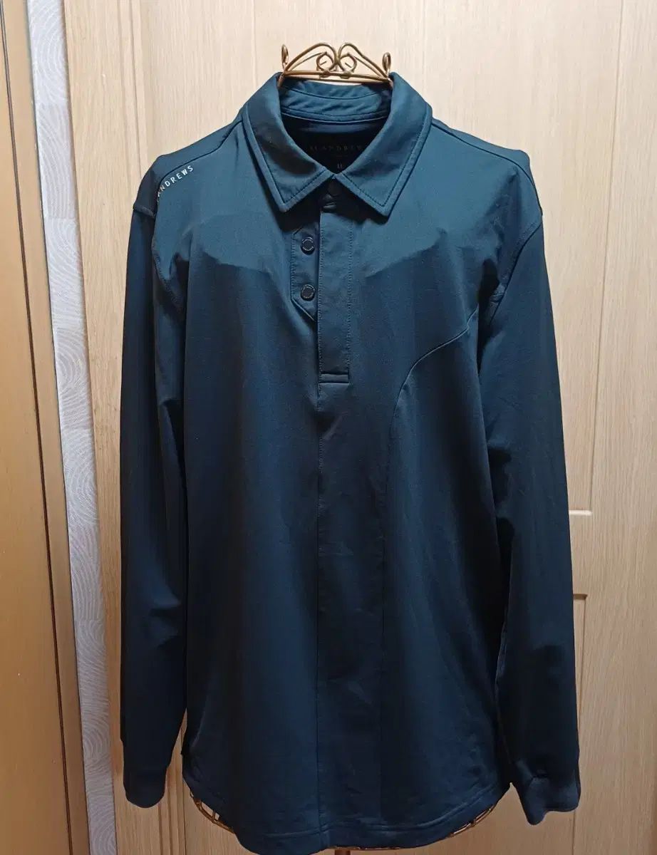 St ANDREWS（セント アンドリュース） メンズ ゴルフ 長袖 Tシャツ 105 (LL)