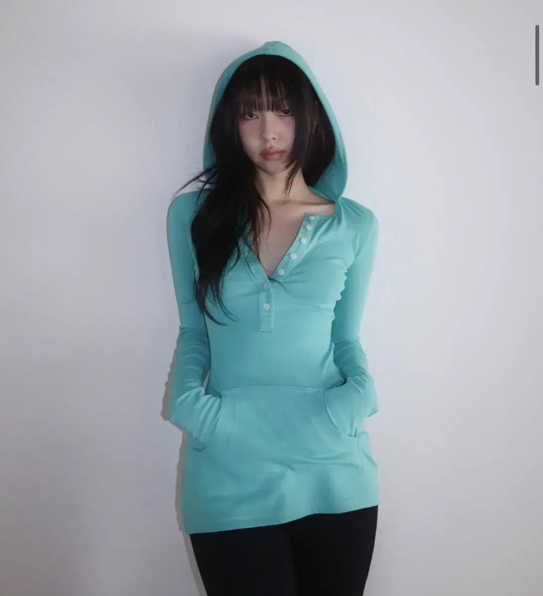 クラッタcladda contour hood クラッタ ミント WHO フード