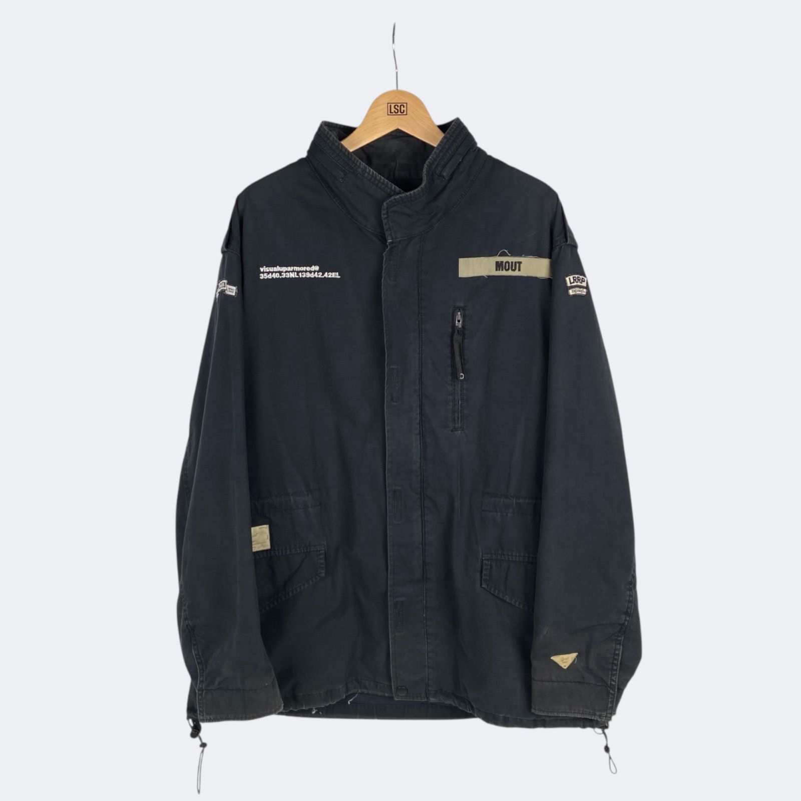 Wtaps M-65 FIELD JACKET ダブルタップス フィールド ジャケット ミリタリー ジャケット