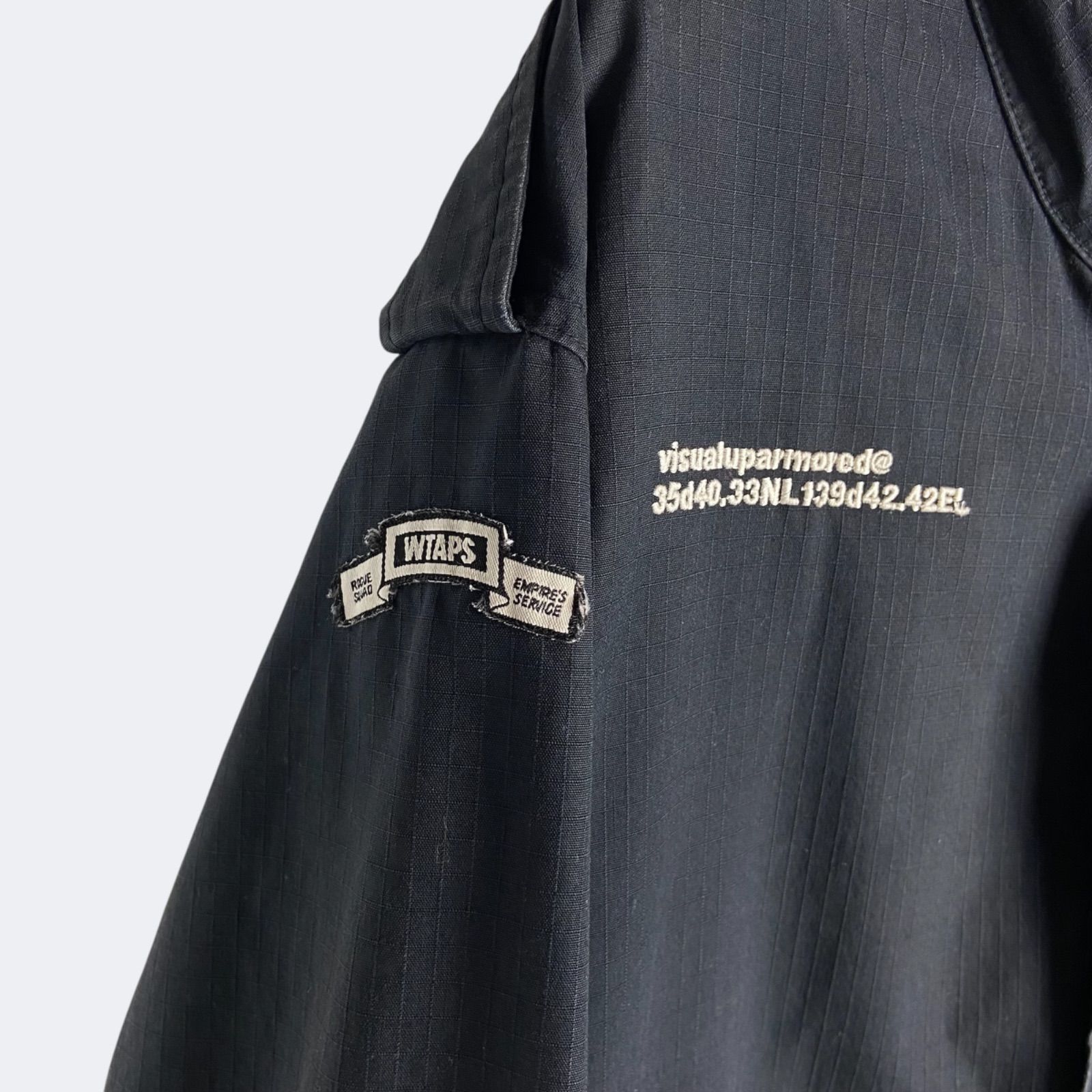 Wtaps M-65 FIELD JACKET ダブルタップス フィールド ジャケット 