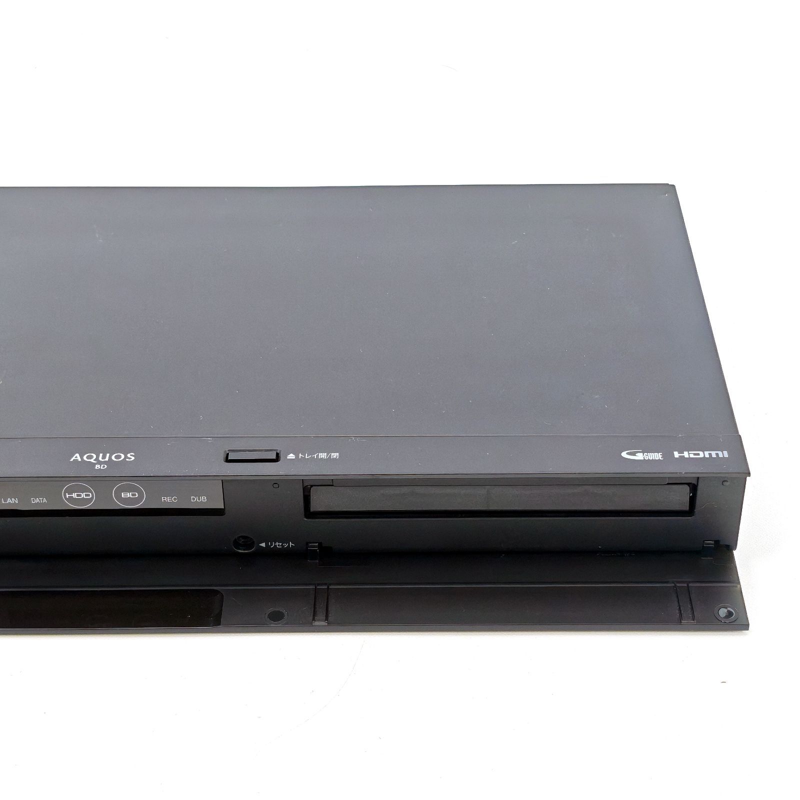 SHARP AQUOS BDレコーダー BD-NW1100　2017年製　整備品 Amazon | 【整備済み品】シャープ AQUOSブルーレイレコーダー BD