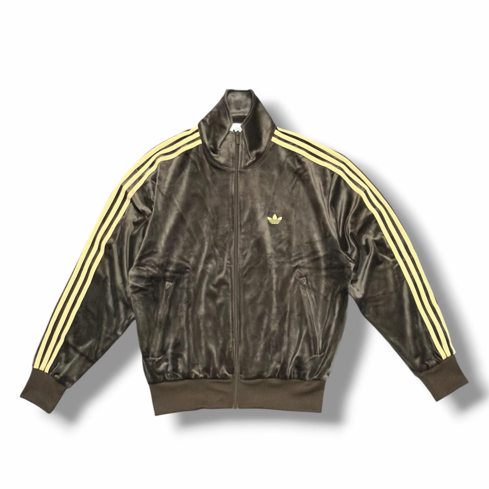 国内正規 未使用 adidas FB TT VELOUR ファイヤーバードベロアトラック