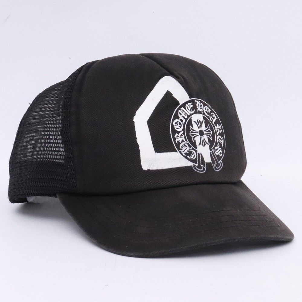 CHROME HEARTS ドーバーストリートマーケット限定 トラッカーキャップ ブラック