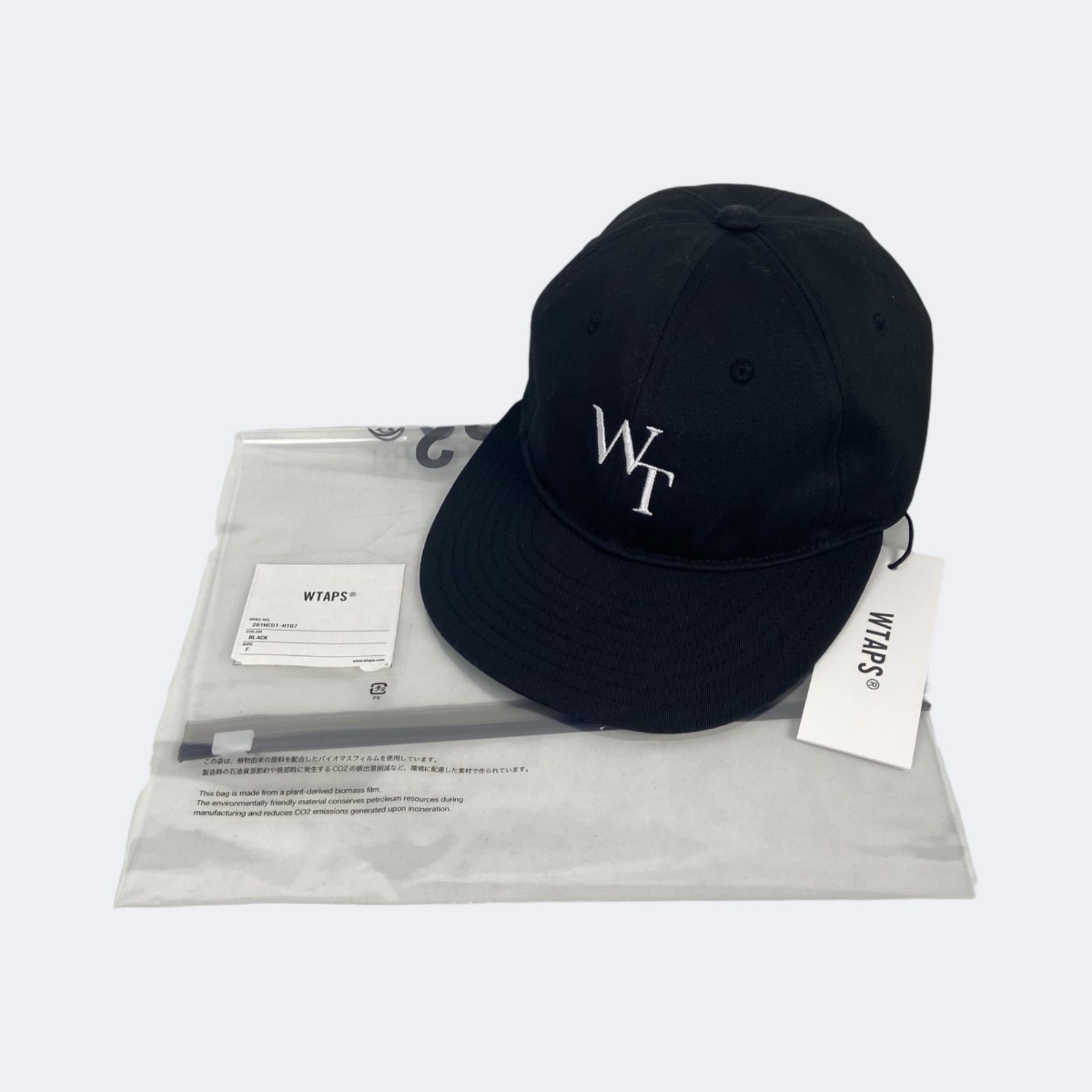 Wtaps T-6M 03 261HCDT-HT07 ダブルタップス キャップ - メルカリ