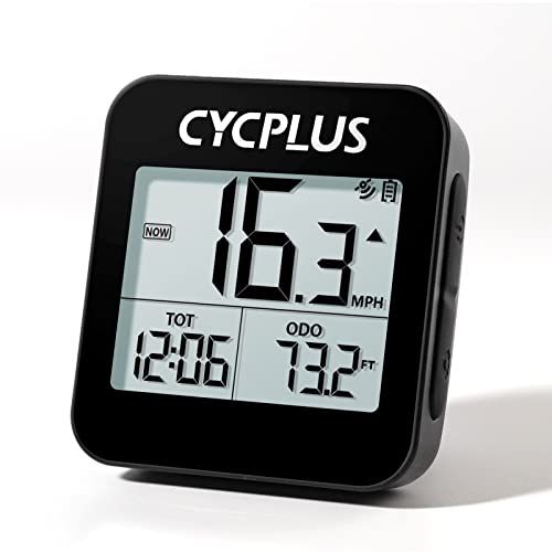 CYCPLUS GPSサイクルコンピュータ ワイヤレス 自転車用速度計 自転車スピードメーター 走行距離メーター 防水 G1Y e6ac429d