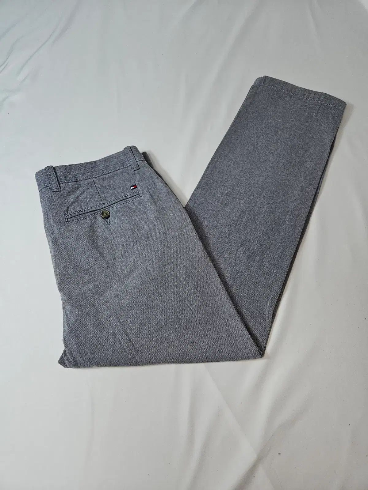 トミーヒルフィガー コットン チノパンツ スラックス ズボン Classic ウォーク 33