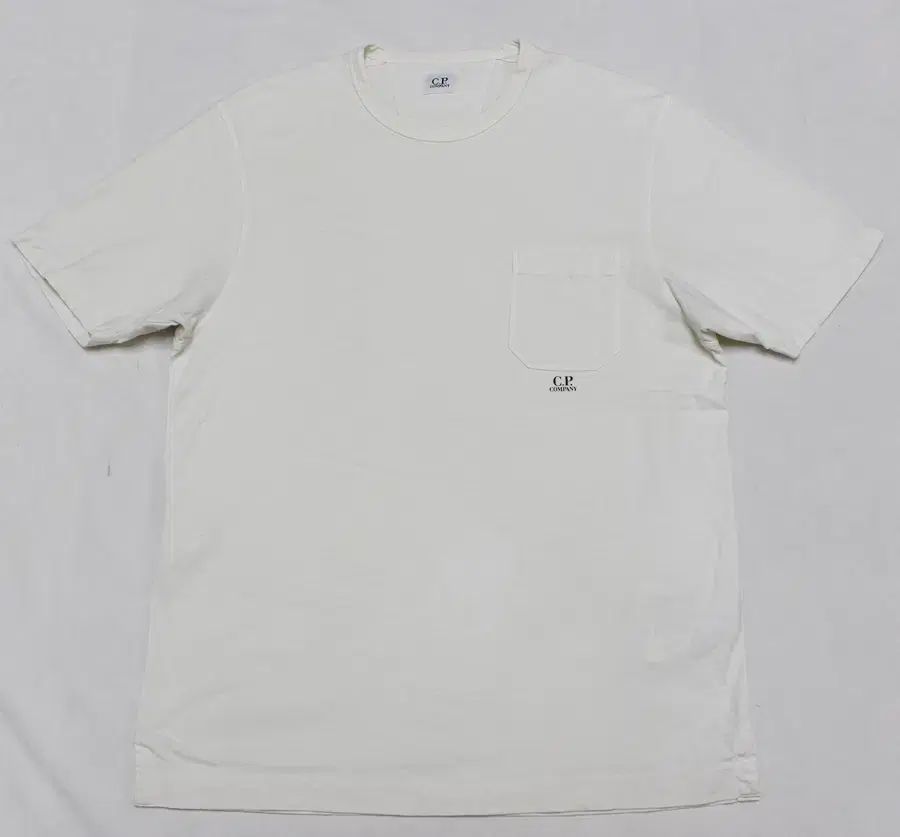 C.P. COMPANY シーピーカンパニー メンズ 100 半袖 ラウンド Tシャツ 洗濯済 きれい/P01