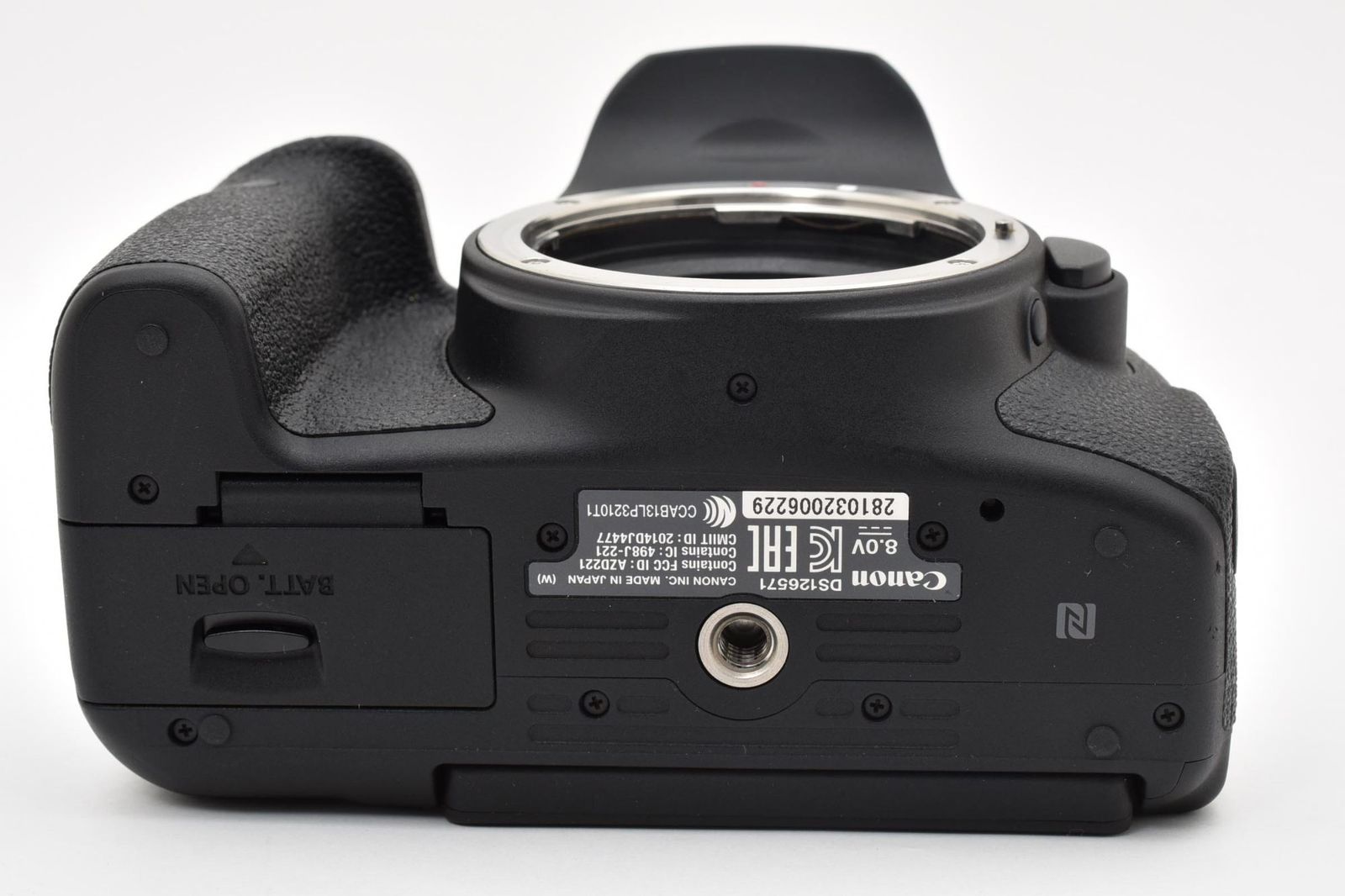 ★極上美品★キヤノン Canon EOS Kiss X8i ボディ＜ショット数約3051回＞★A112N ＃29