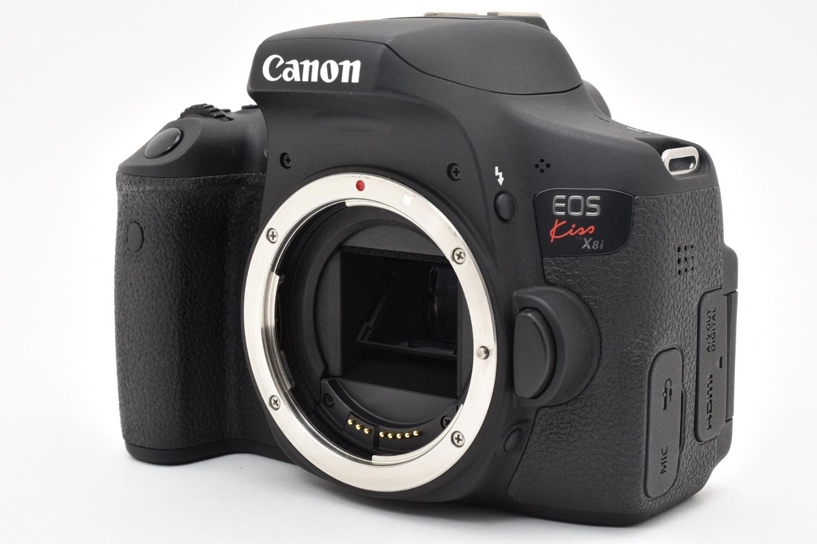 ★極上美品★キヤノン Canon EOS Kiss X8i ボディ＜ショット数約3051回＞★A112N ＃29