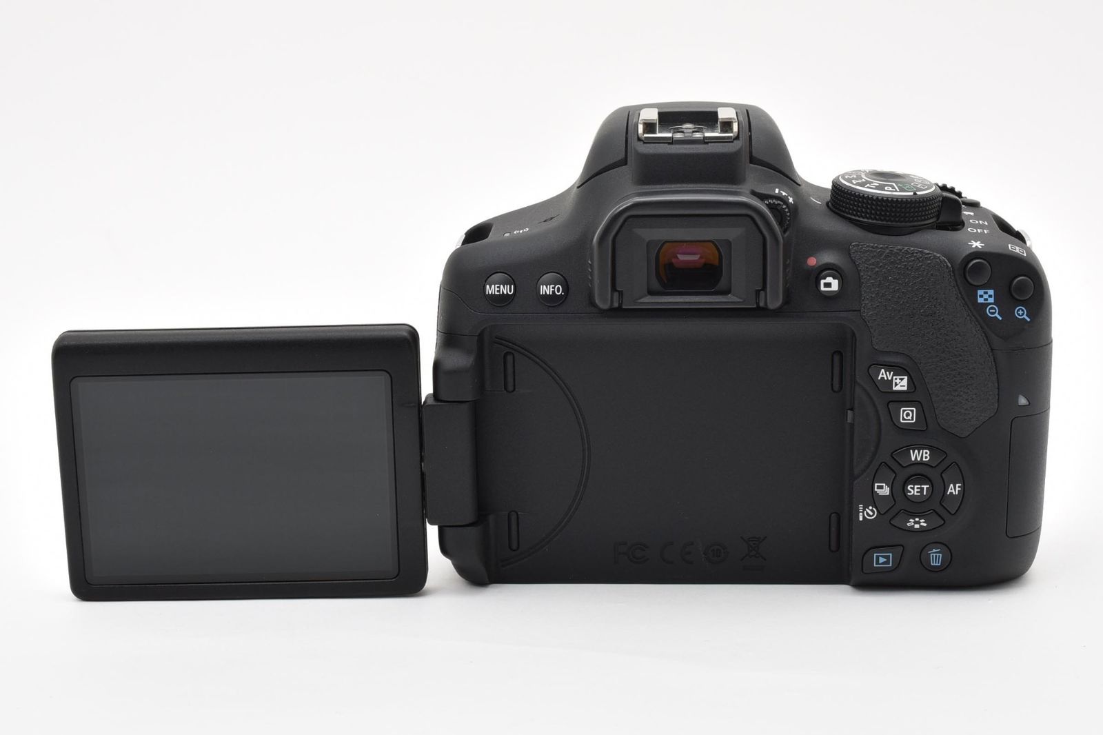 ★極上美品★キヤノン Canon EOS Kiss X8i ボディ＜ショット数約3051回＞★A112N ＃29