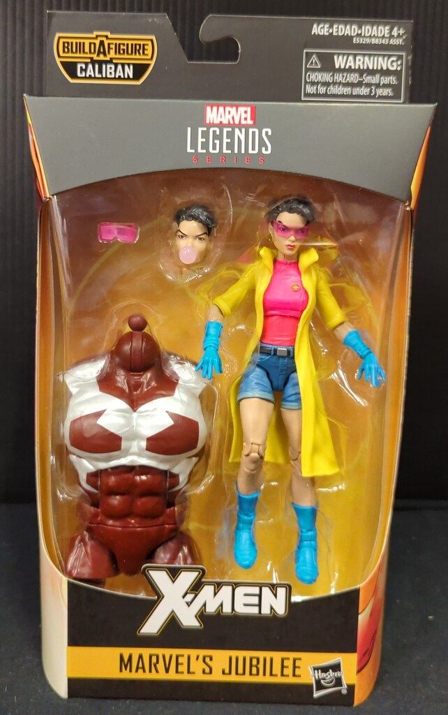 HASBRO CALIBAN X-MEN MARVELS JUBILEE 6インチ - メルカリ