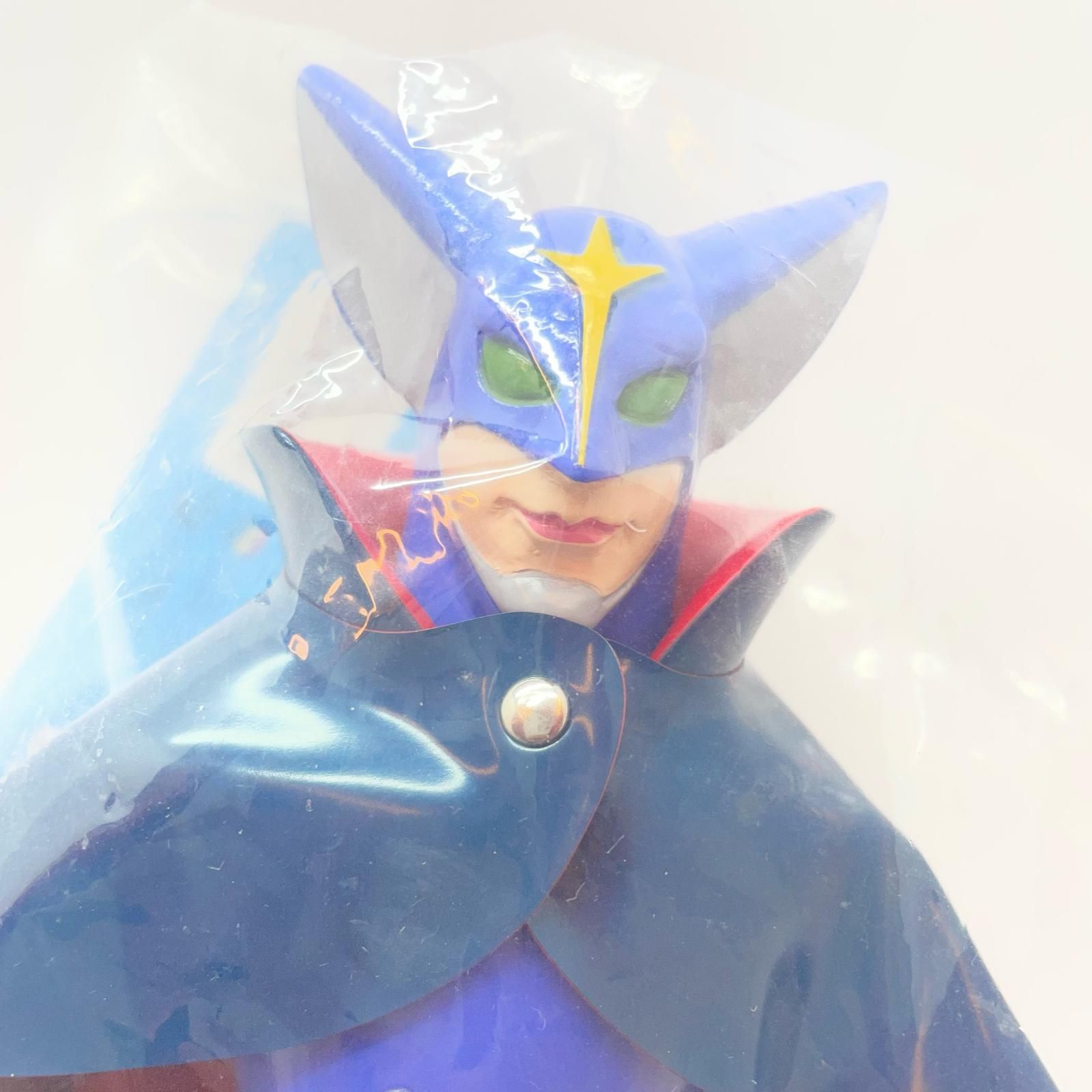 【尾張小牧店】メディコムトイ ベルクカッツェ 科学忍者隊ガッチャマン タツノコプロ55th　未開封【レトロ】【中古】