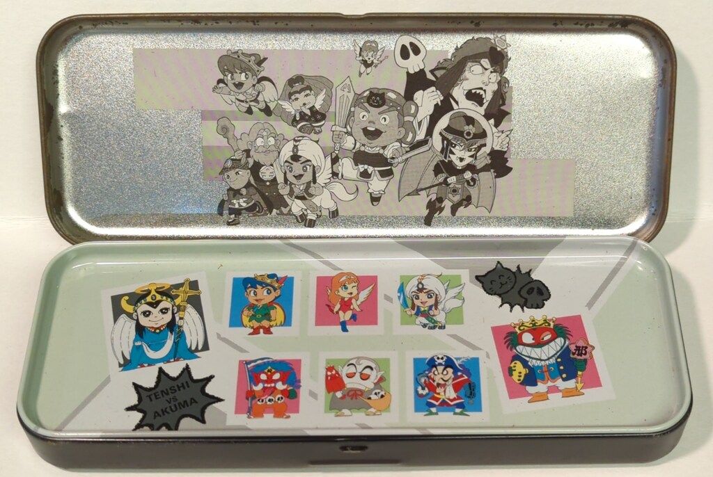 セイカノート 缶ペンケース ビックリマン - メルカリ