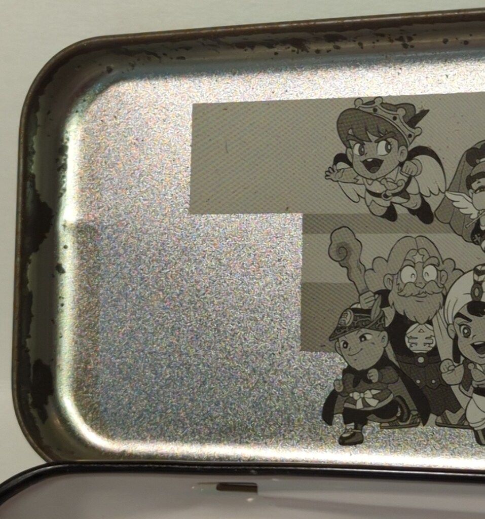 ビックリマン　【美品】缶ペンケース　（2個セット） ビックリマン 【美品】缶ペンケース （2個セット） 【公式通販】
