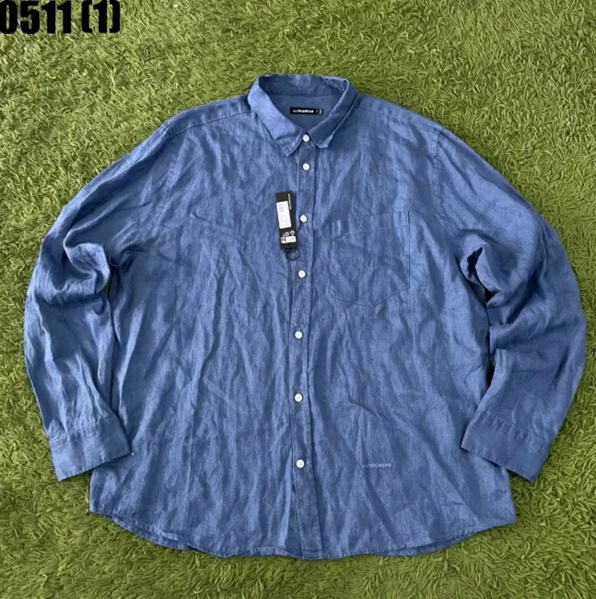 J.LINDEBERG(J.リンドバーグ) ブルー シャツ 新品 XXL