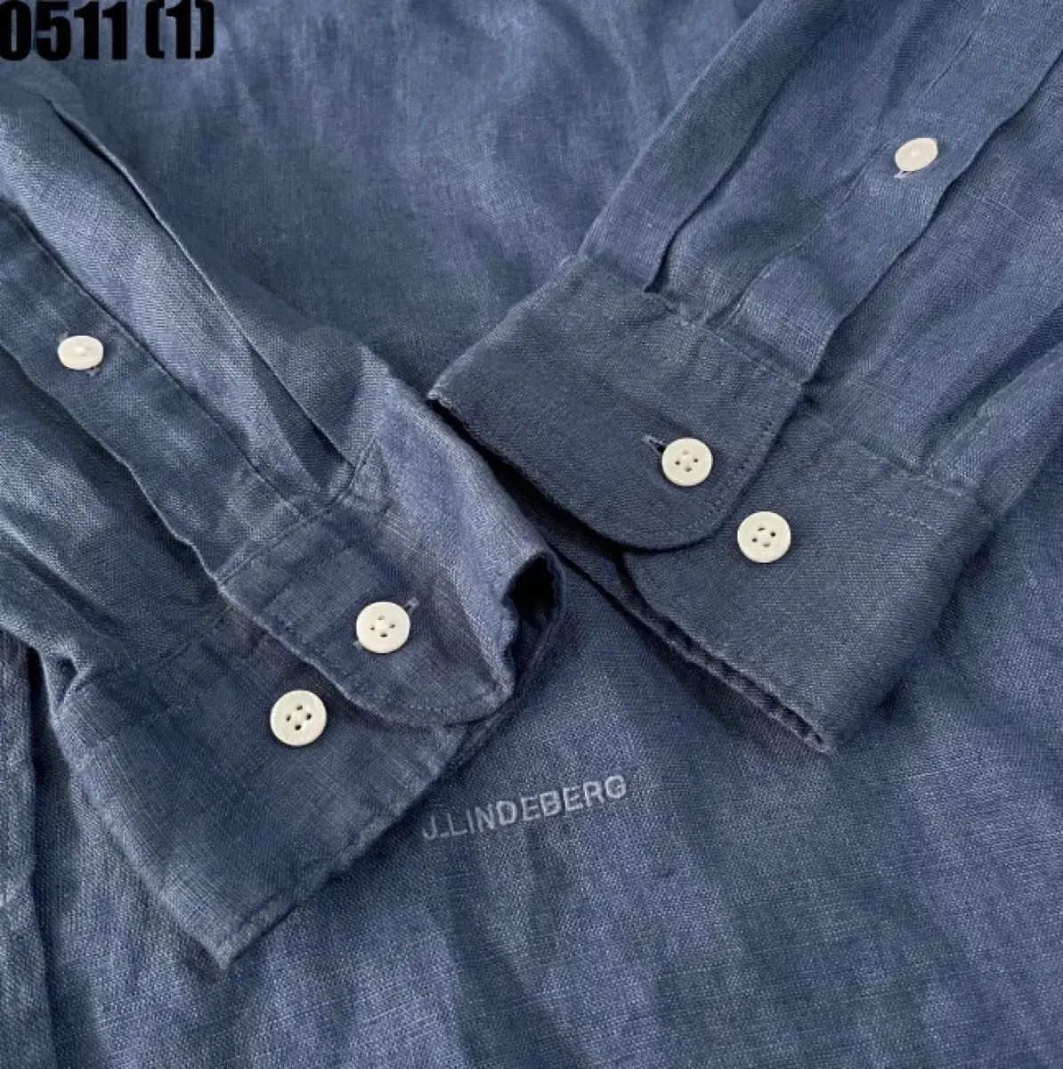 J.LINDEBERG(J.リンドバーグ) ブルー シャツ 新品 XXL J.LINDEBERG(J.リンドバーグ) ブルー シャツ 新品 XXL