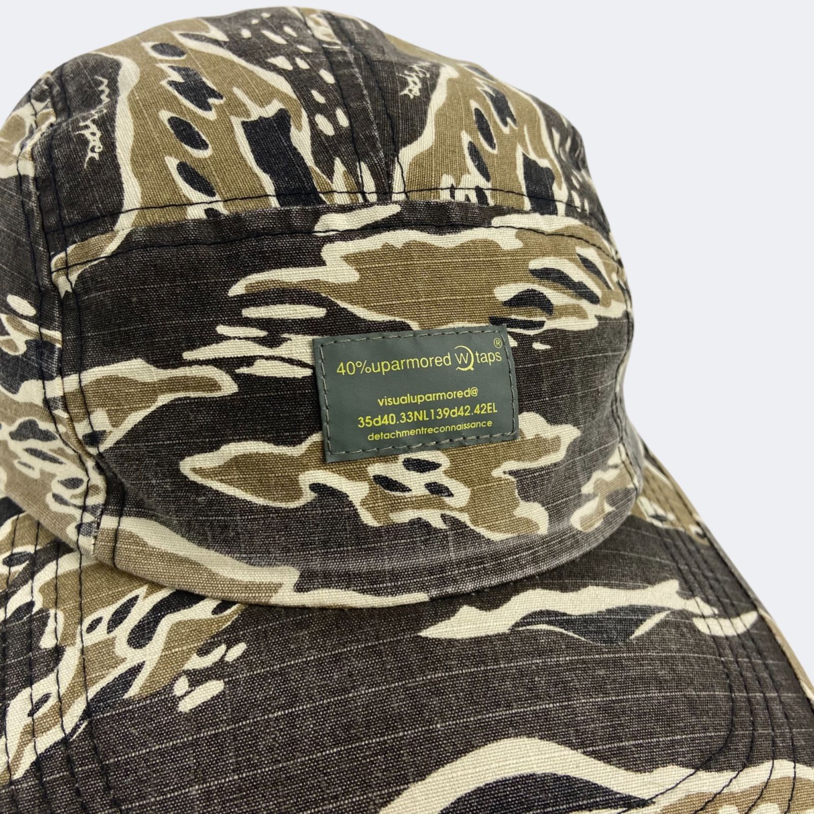 Wtaps 初期 タイガーカモ キャップ ダブルタップス - メルカリ