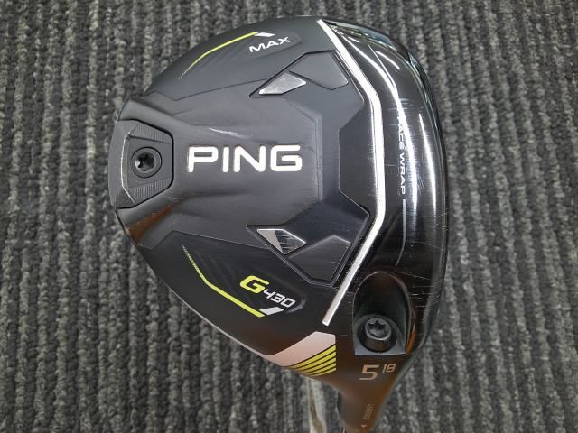 中古 フェアウェイウッド ピン G430 MAX/PING TOUR 2.0 BLACK 75(JP)/X/18[2479]■博多