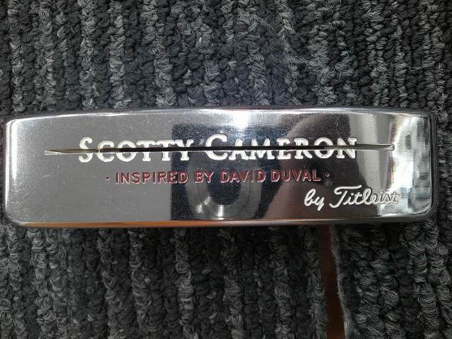 中古 パター タイトリスト INSPIRED BY DAVID DUVAL/STABILITY EI・GJ-1.0//0[2466]■博多