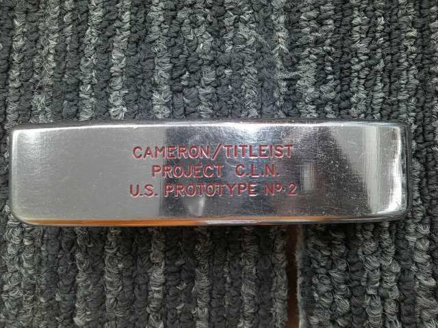中古 パター タイトリスト U.S.PROTOTYPE NO.2 1997 LIMITED U.S.A./スチール/各種/0[2469]■博多