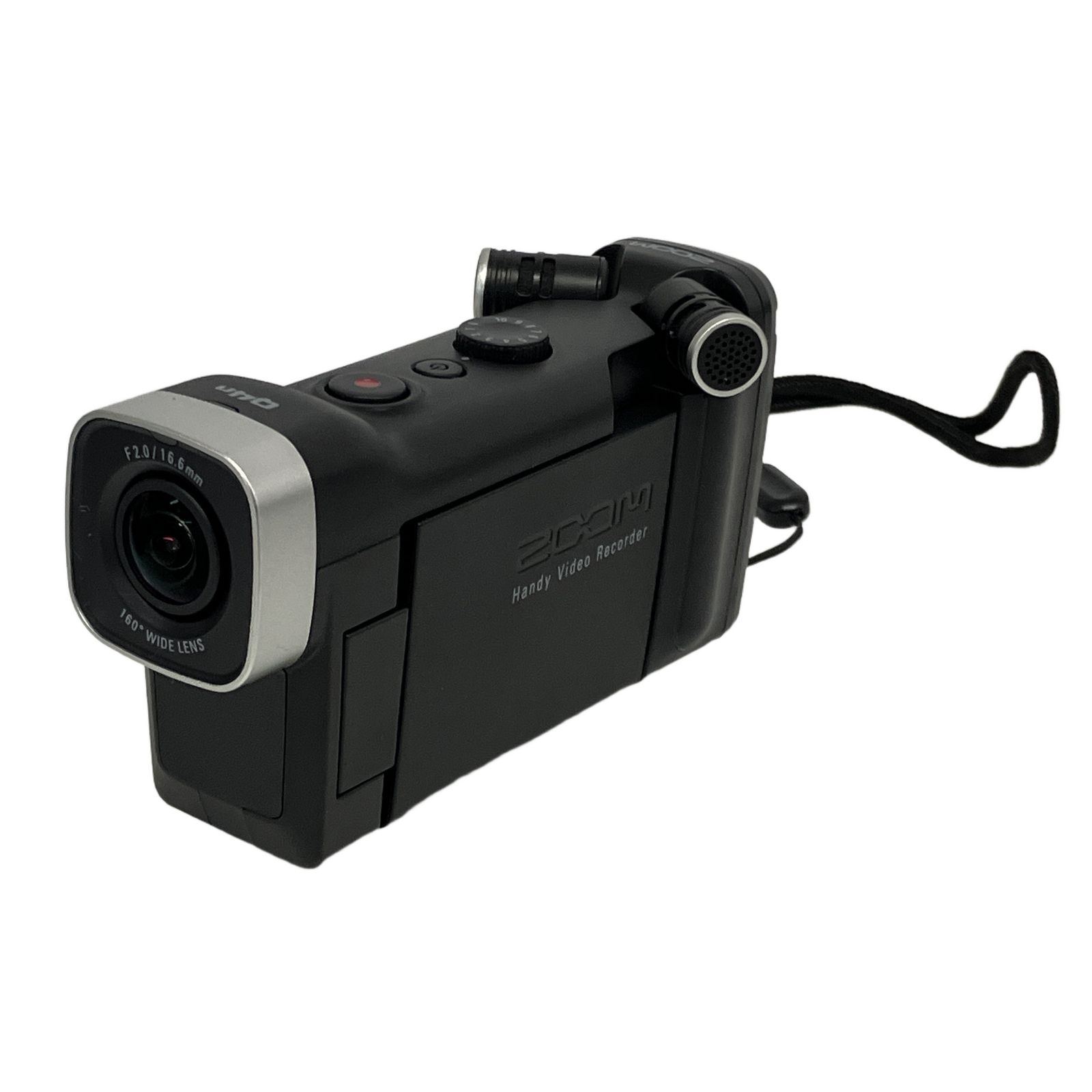 ZOOM Q4n ハンディビデオレコーダー 2018年製 カメラ ビデオカメラ 2.0インチ 3M HDカメラ 中古 T11127266