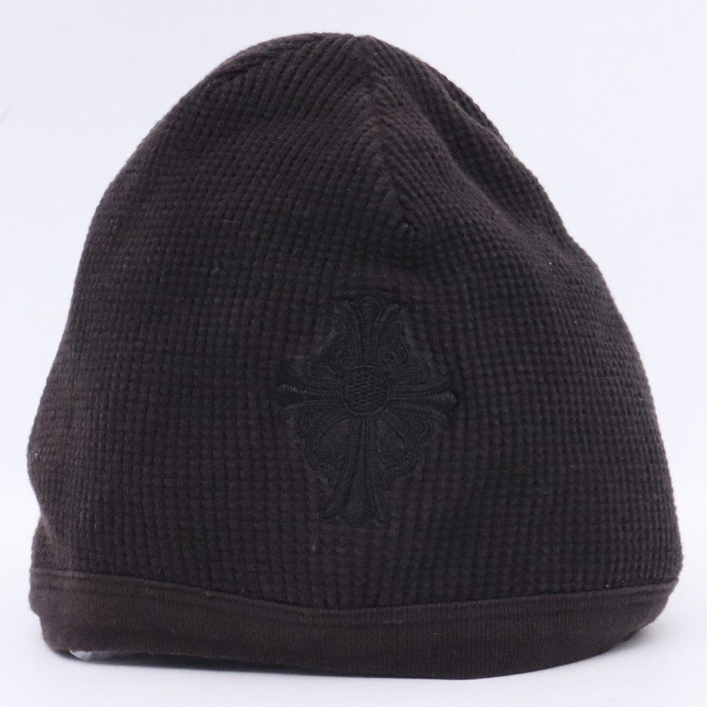 ■ Chrome Hearts サーマル オールド ビーニー ダガー■ CHROME HEARTS オールド クロス サーマルビーニー ブラック - メルカリ