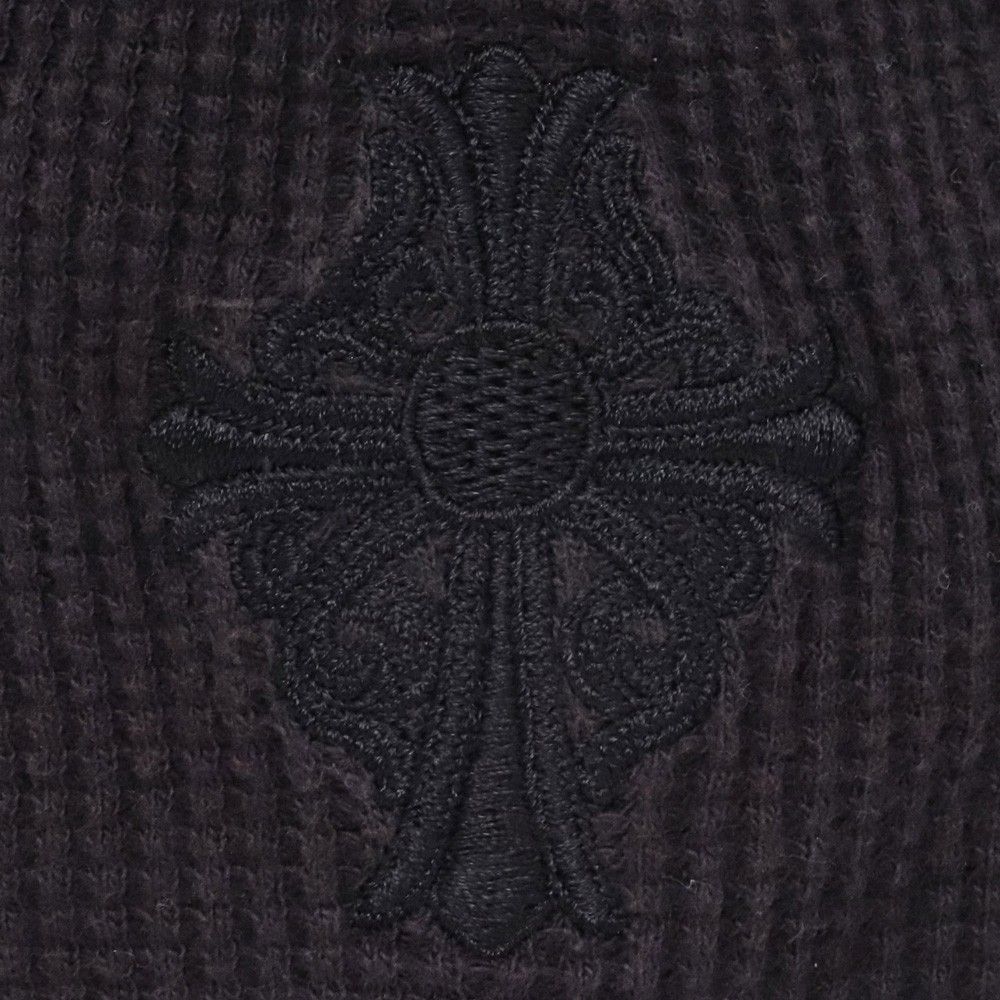 CHROME HEARTS オールド クロス サーマルビーニー ブラック - メルカリ