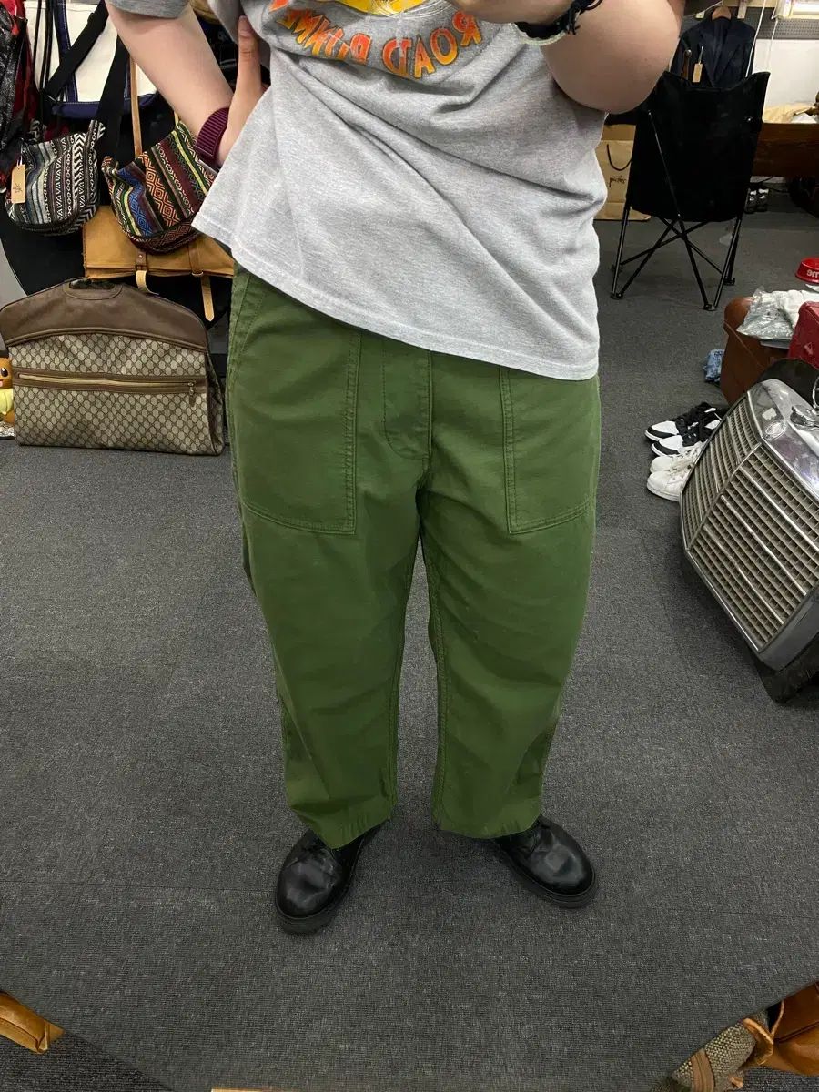 JPN ヴィンテージ ファティーグ パンツ