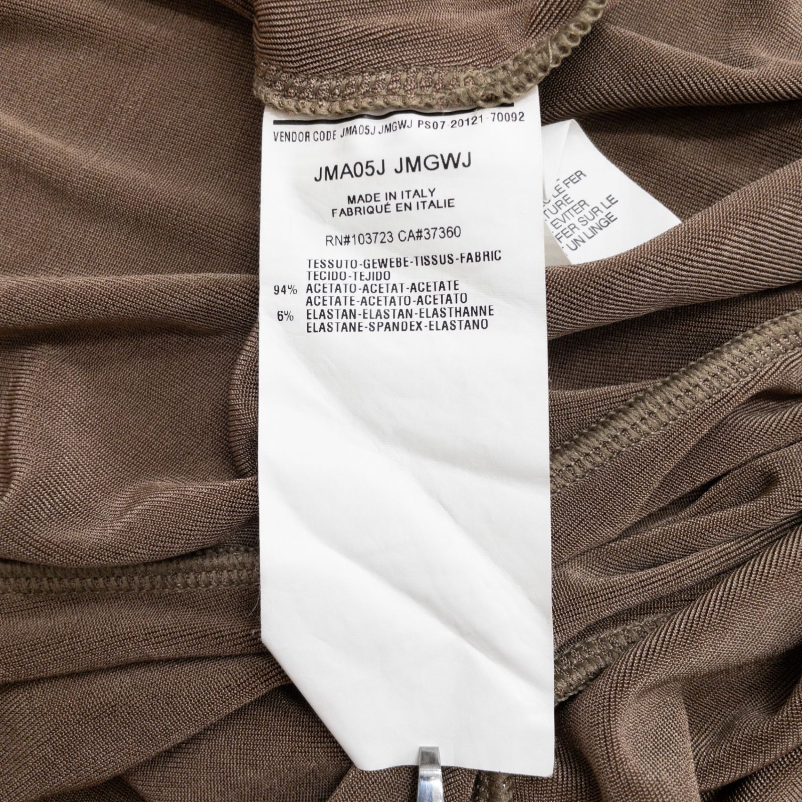 ARMANI COLLEZIONI アルマーニコレッツォーニ ロングワンピース