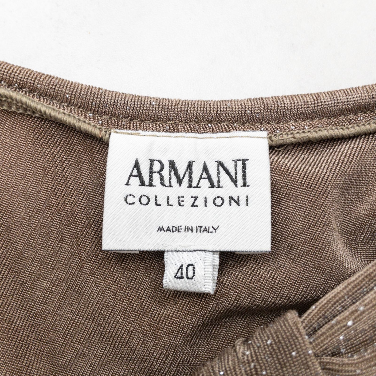ARMANI COLLEZIONI アルマーニコレッツォーニ ロングワンピース
