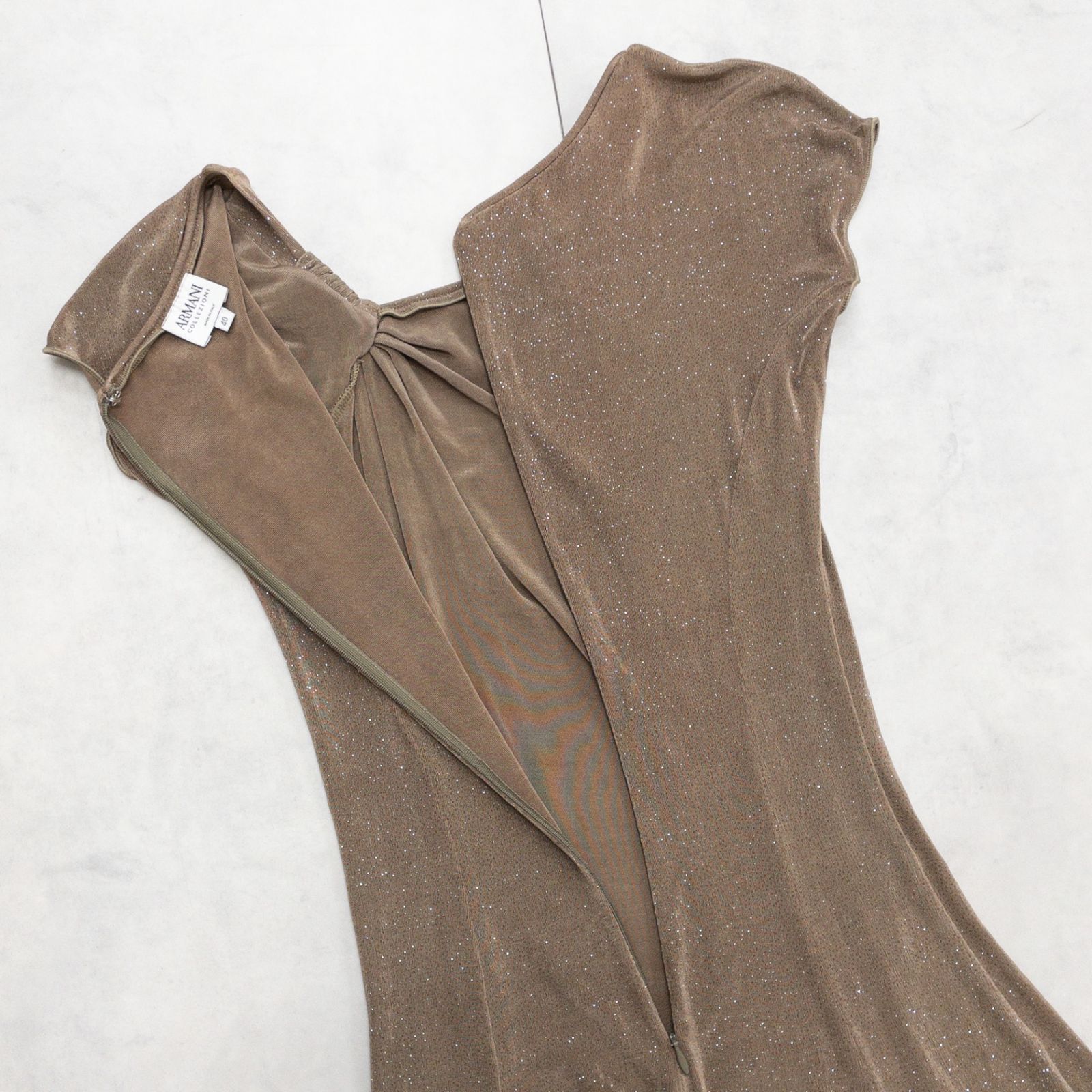 ARMANI COLLEZIONI アルマーニコレッツォーニ ロングワンピース