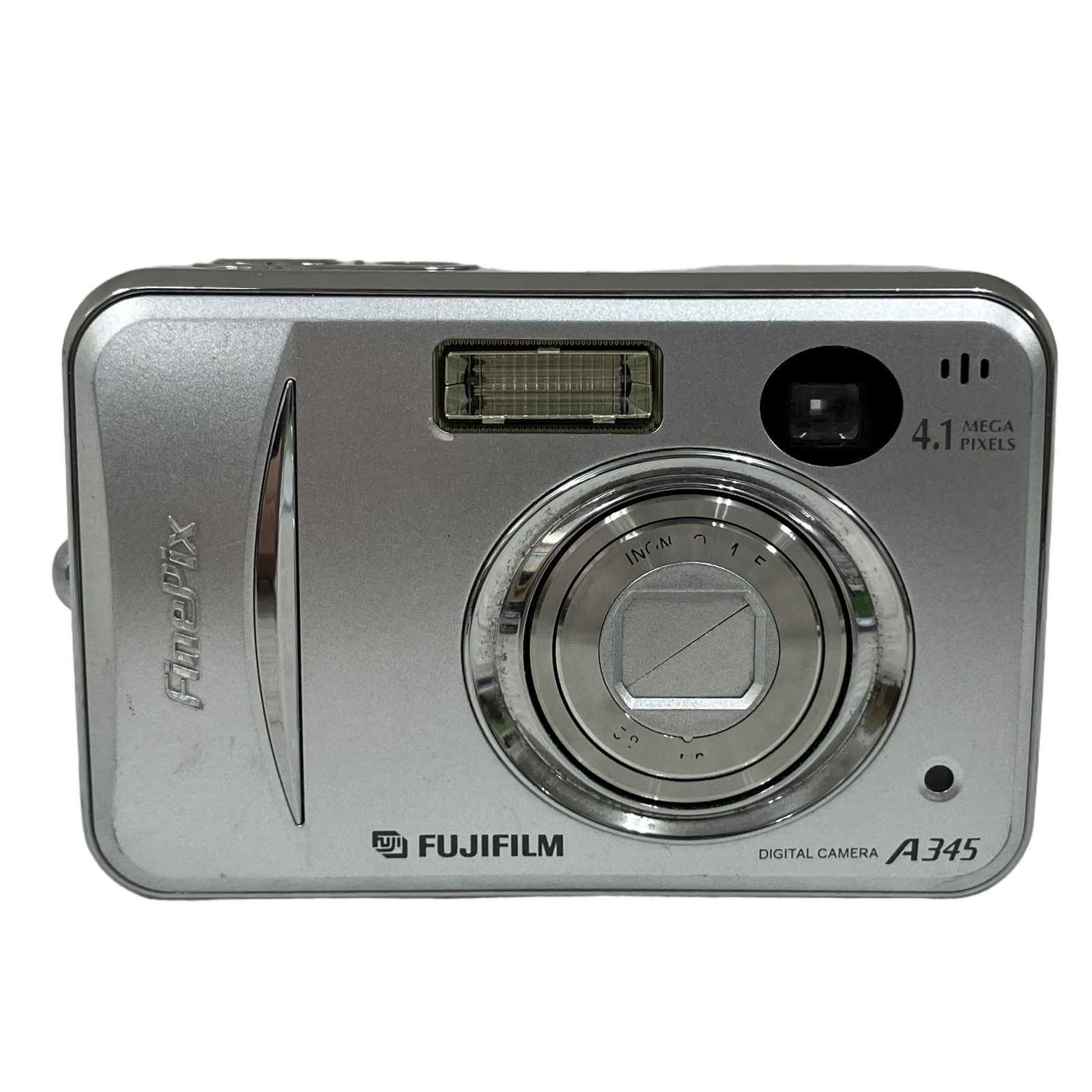 Fujifilm FinePix A345 コンパクトデジタルカメラ 光学3倍ズーム 単3 