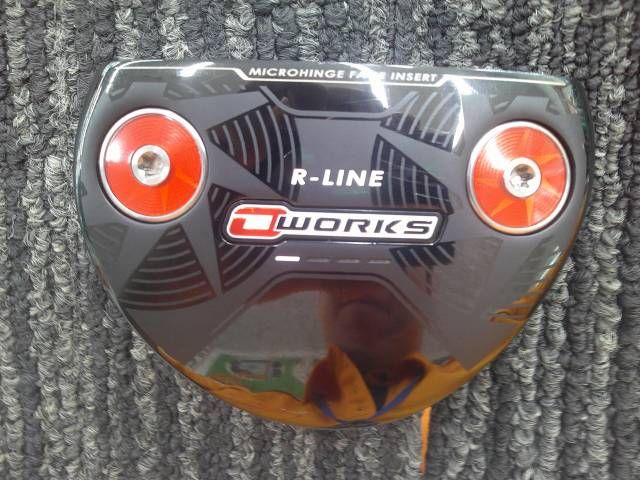 中古 パター オデッセイ O-WORKS R-LINE/オリジナルスチール//3[2118]■博多