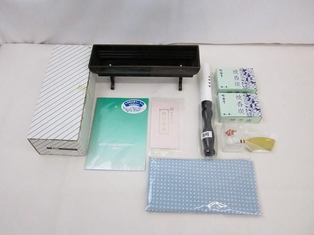りん棒 8号/刀掛けりん棒台 鉄刀木調 8寸/念珠ケース/創価学会 永遠の五指針 カードスタンド 等9点 仏壇仏具 りん棒 8号/刀掛けりん棒台 鉄刀木調 8寸/念珠ケース/創価学会 永遠の
