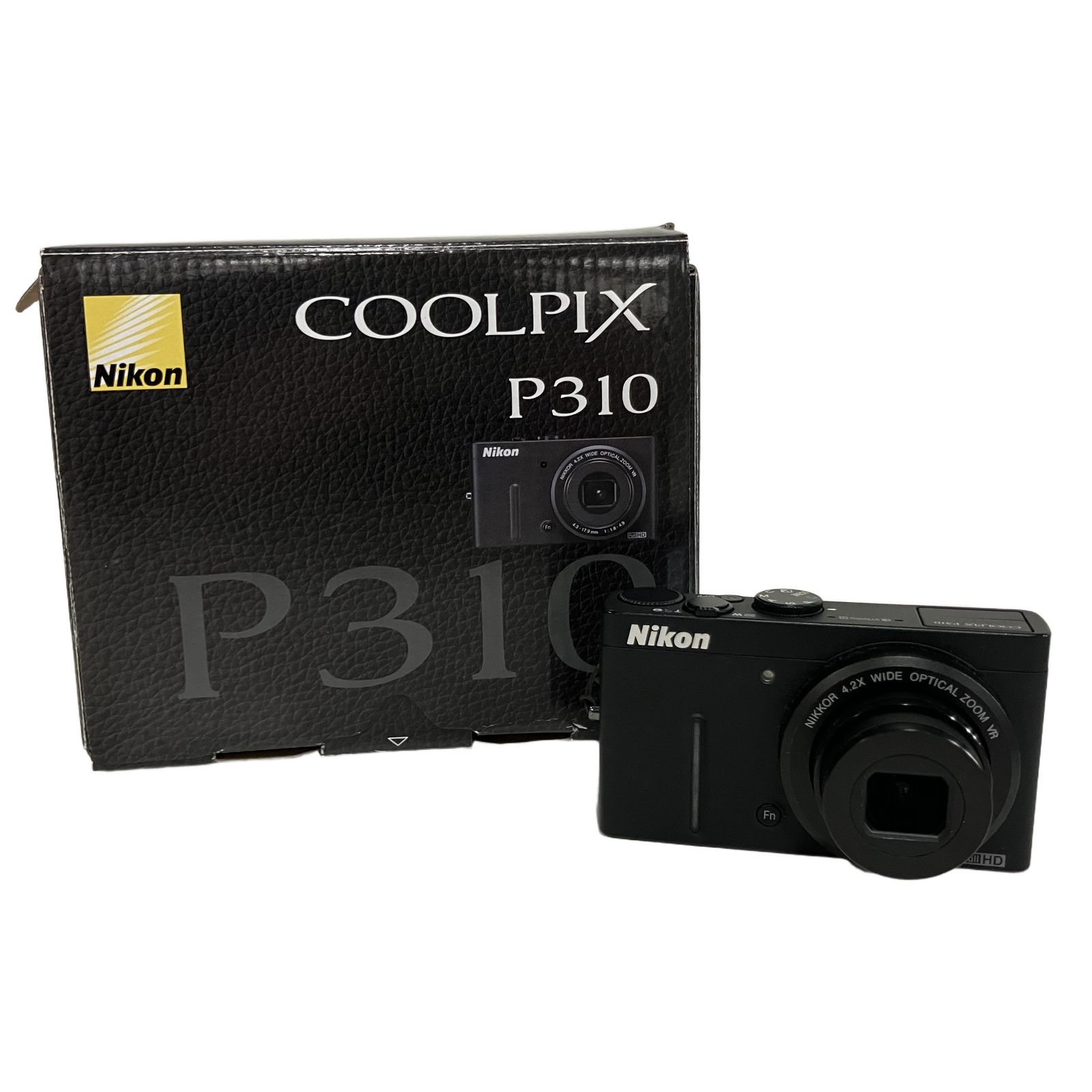Nikon COOLPIX P310 コンパクトデジタルカメラ コンデジ カメラ ニコン 中古B11168943