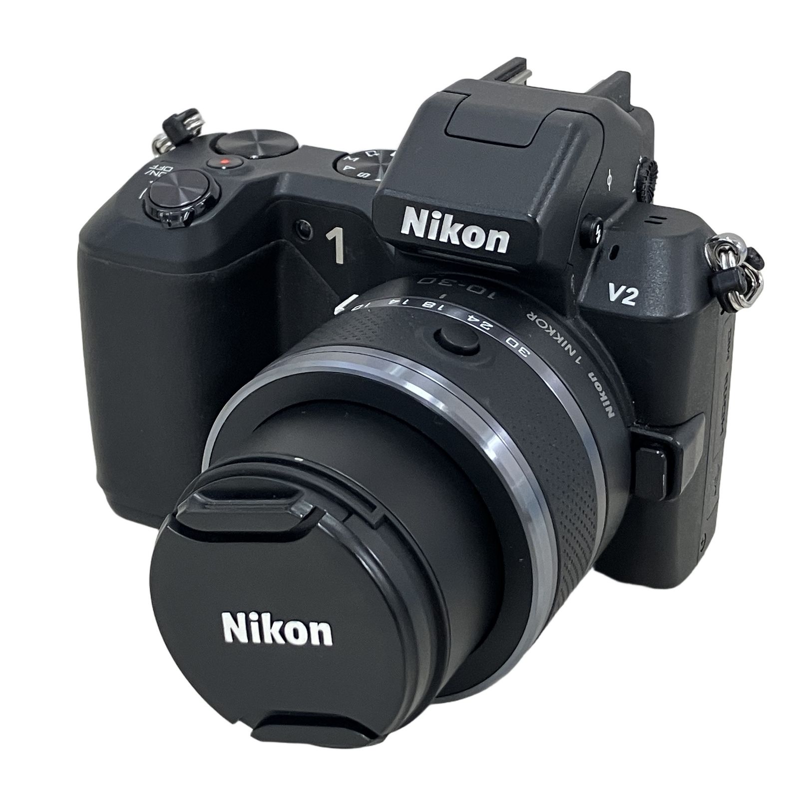 仮】Nikon 1 V2 1 NIKKOR 10-30mm F3.5-5.6 VR ミラーレス一眼カメラ 