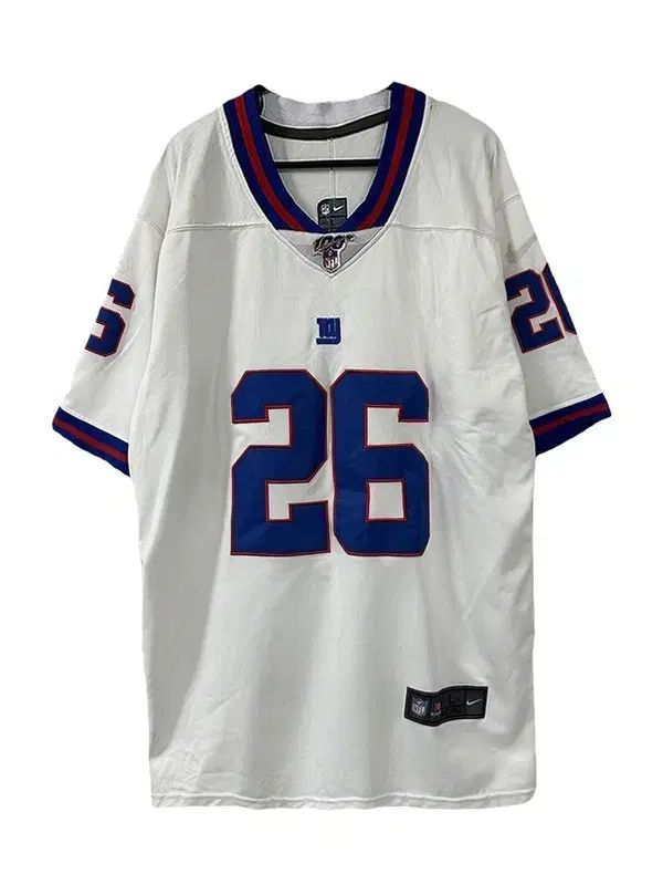 L NIKE ナイキ NEW YORK ジァイアンツ バークレイ NFLフットボールジャージ