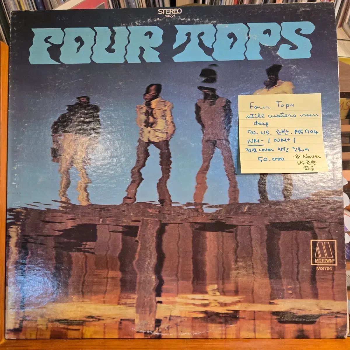 楽器・機材 Four Tops still waters run deep 70 US 早い