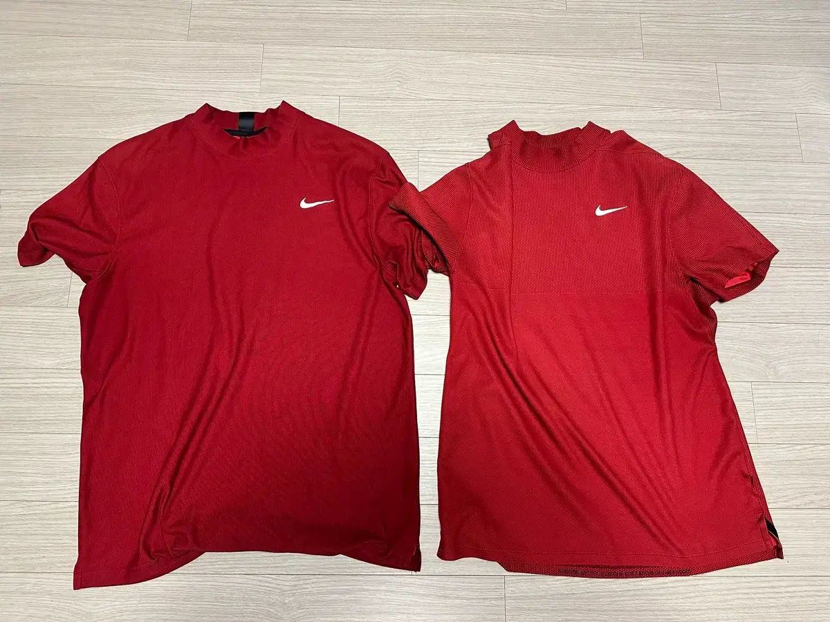 (L) NIKE GOLF(ナイキゴルフ) タイガー・ウッズ モックネック Tシャツ
