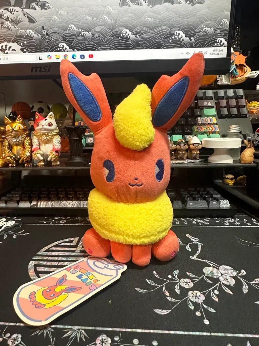ポケットモンスター ブースター ミックスオーレ フルーツミルク サイコソーダ マスコットぬいぐるみ