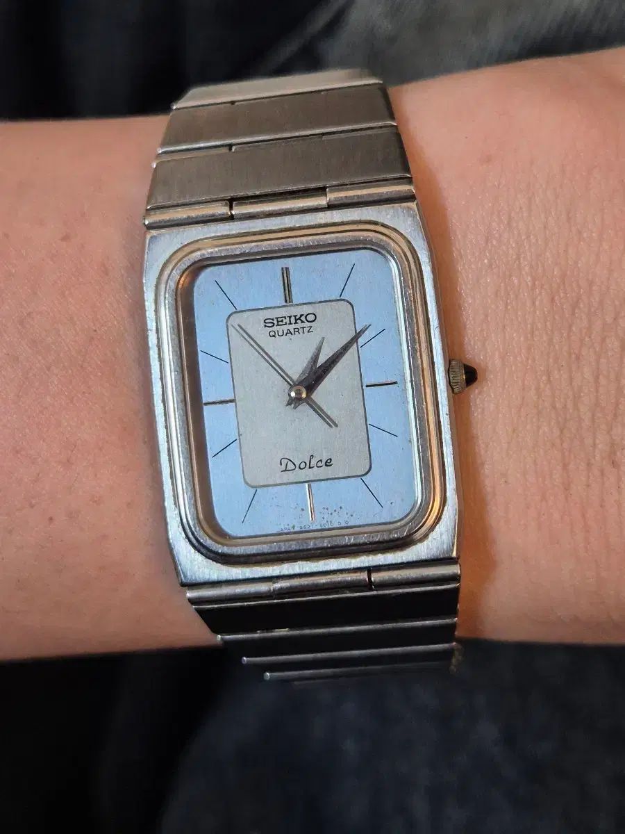 ヴィンテージ SEIKO ドルチェ 9521-5000 JDM クオーツ