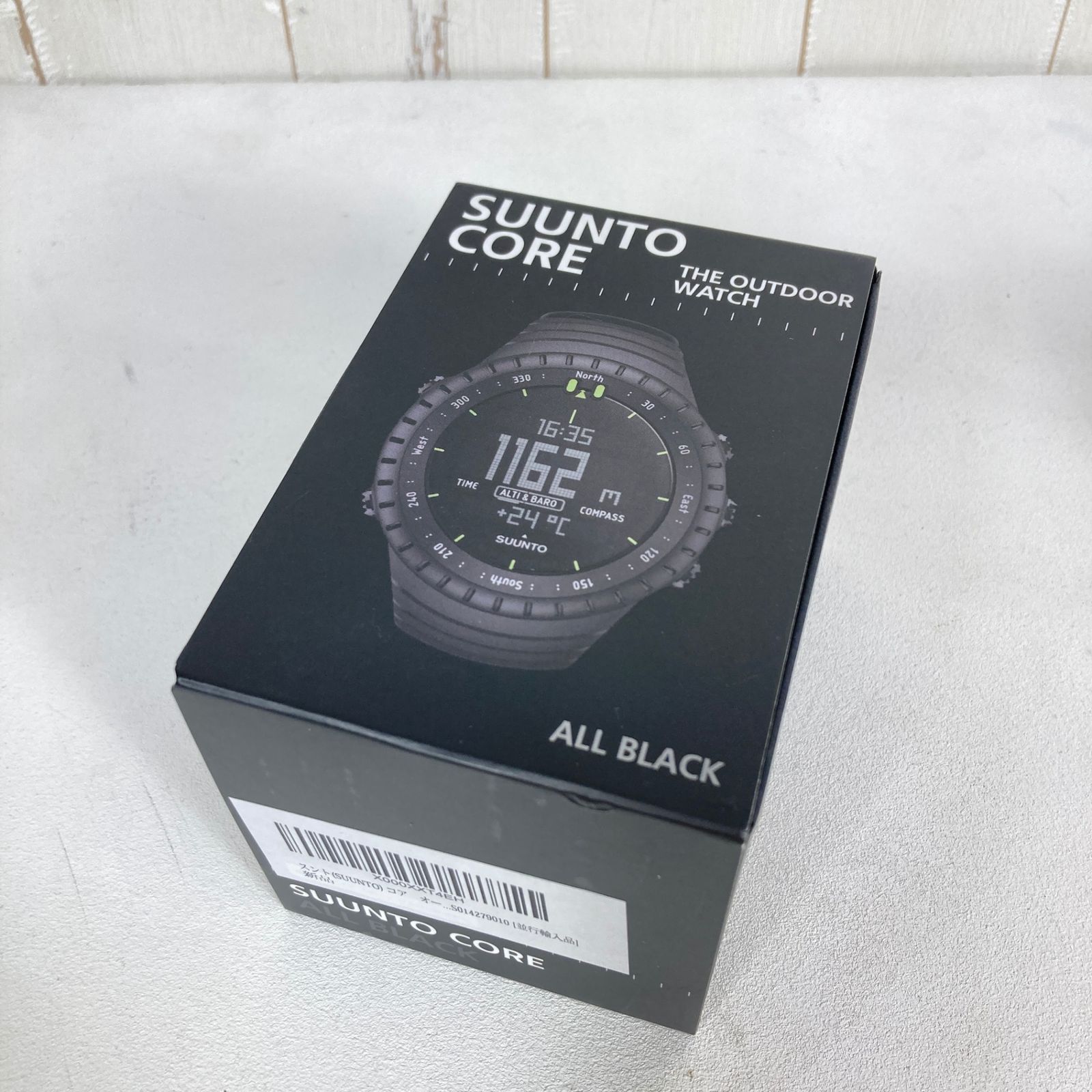 ?️OneSize ブラック系 Suunto ( スント ) コア オール ブラック Core 