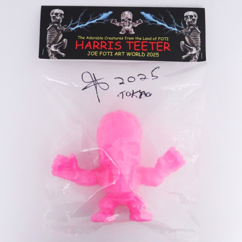 未使用 CHROME HEARTS サイン入り HARRIS TEETER JOE FOTI ART WORLD