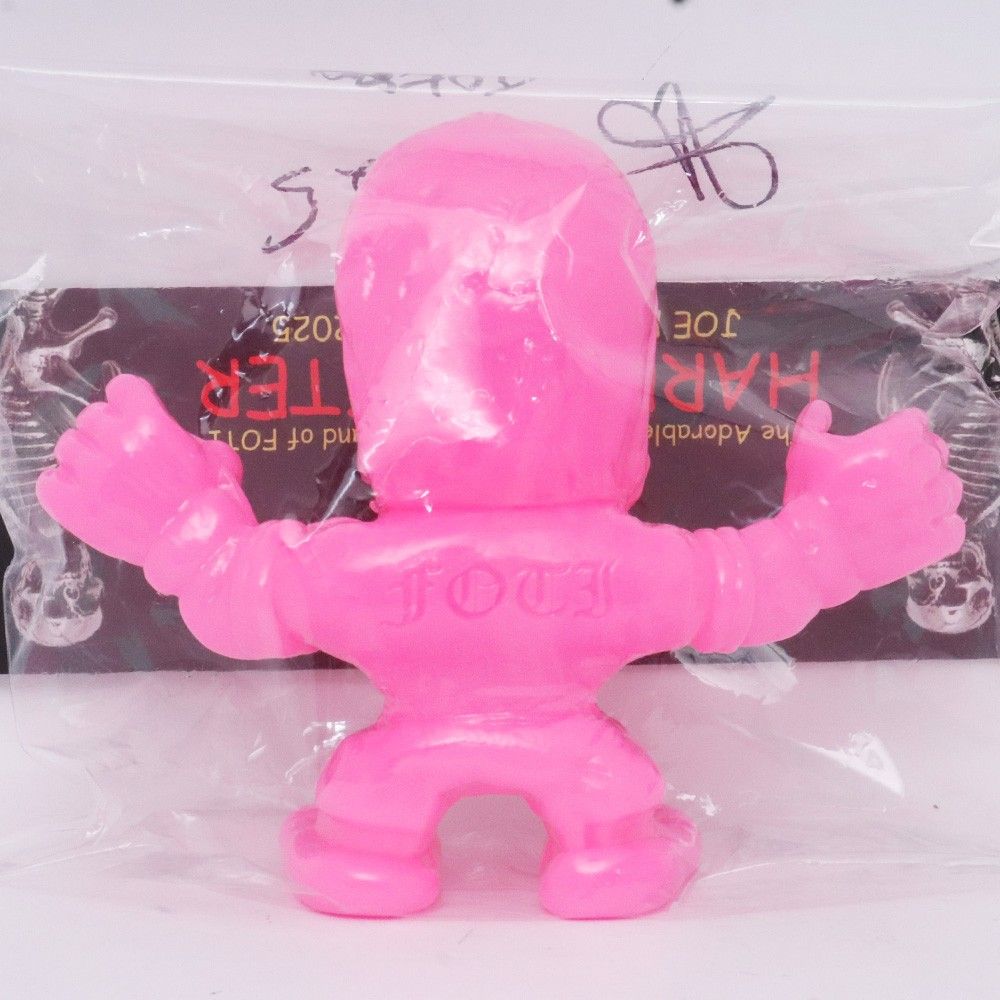 未使用 CHROME HEARTS サイン入り HARRIS TEETER JOE FOTI ART WORLD