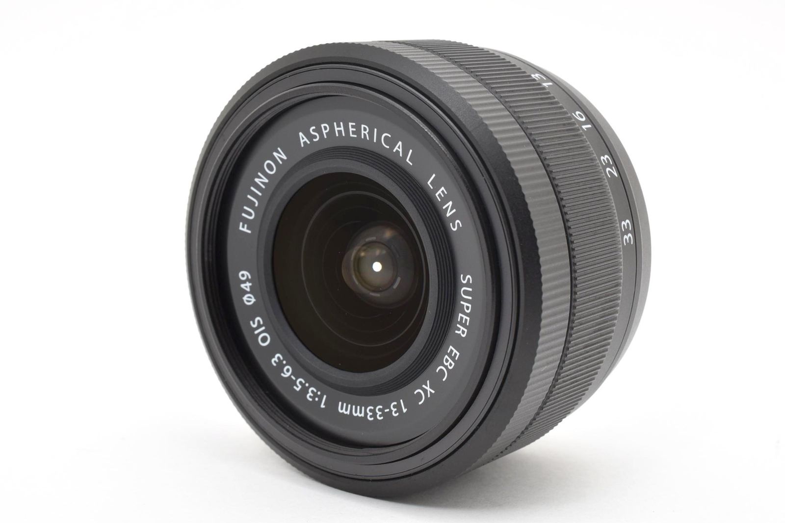 ★極上品★ FUJIFILM フジフィルム XC 13-33mm F3.5-6.3 OIS ブラック レンズ ★A113N #298