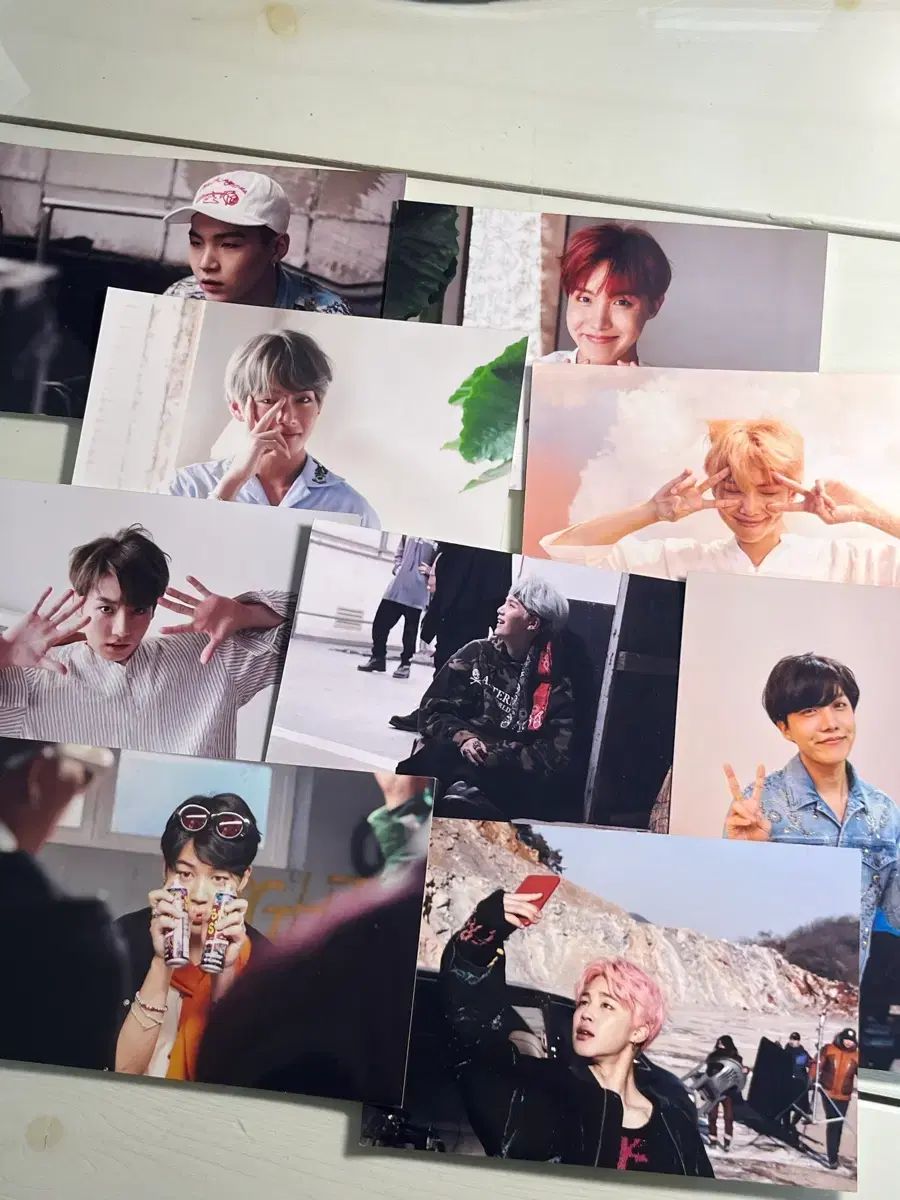 BTS（防弾少年団・バンタン）オ;ル プリント写真