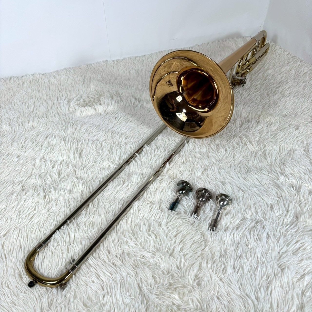 良品】 HOLTON ホルトン TR-150 テナーバストロンボーン マウスピース