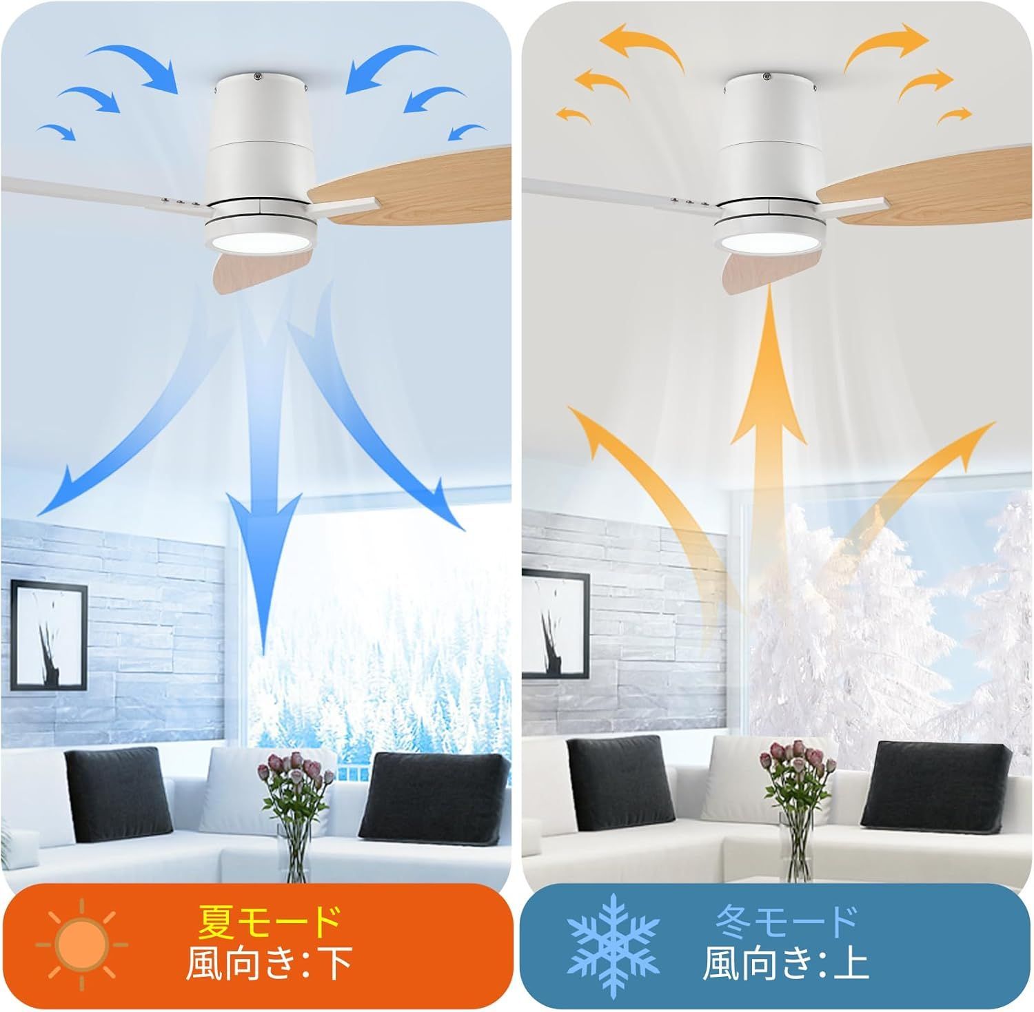 TALOYA シーリングファンライト 10畳 Amazon.co.jp : 【節電-5年保証】TALOYA シーリングファンライト 調光